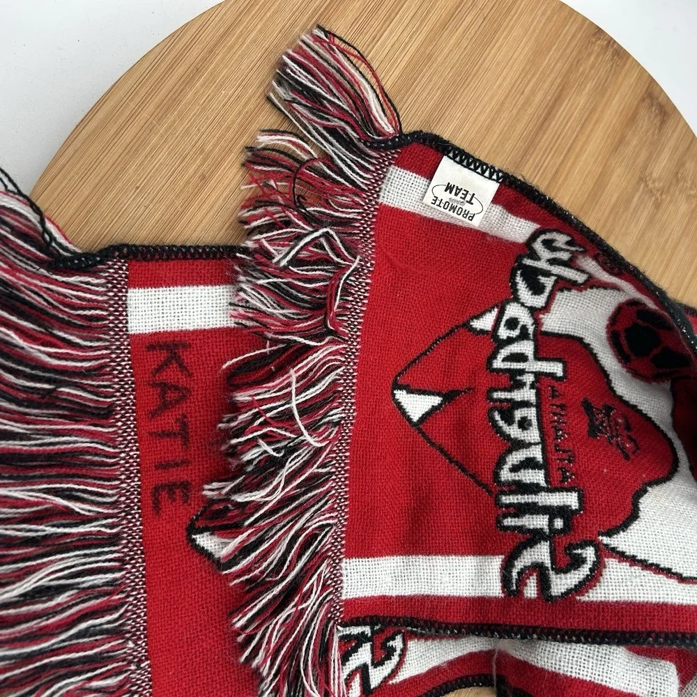 Atlanta Silverbacks Scarf Vintage 53